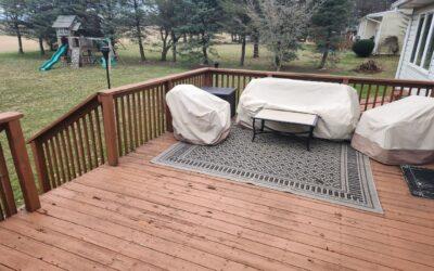 How to maintain and care for your deck throughout the seasons