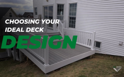 How to choose the ideal size, shape, and style for your deck