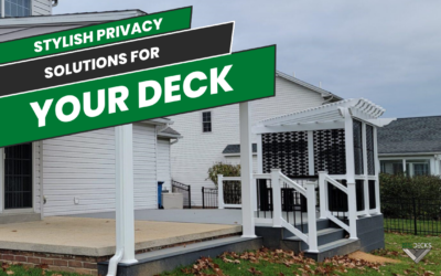 Enhancing Your Deck’s Privacy Without Compromising on Style