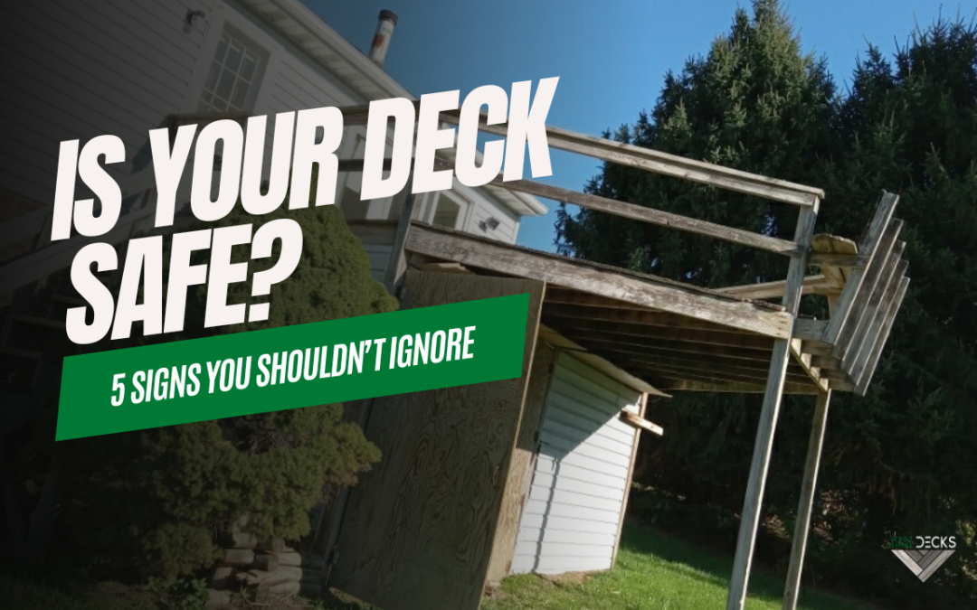 5 Indicators That It’s Time to Rebuild Your Deck