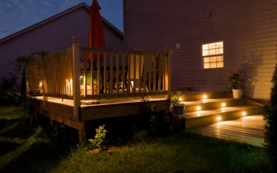 Top Tips for Maintaining and Repairing Your Deck Lighting