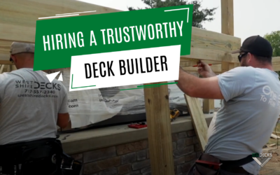 How to Ensure You Hire a Trustworthy Deck Builder