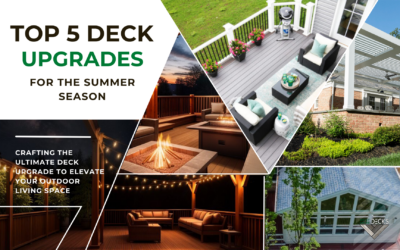 Top 5 Deck Upgrades for the Summer Season