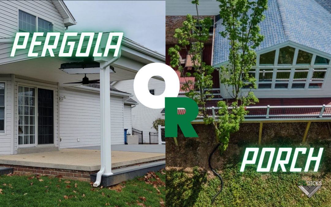 Creative Ideas for Adding a Pergola or Porch to Your Deck