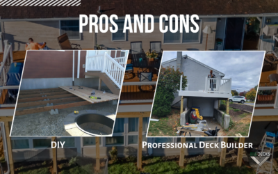 The Pros & Cons of DIY vs. Professional Deck Replacement