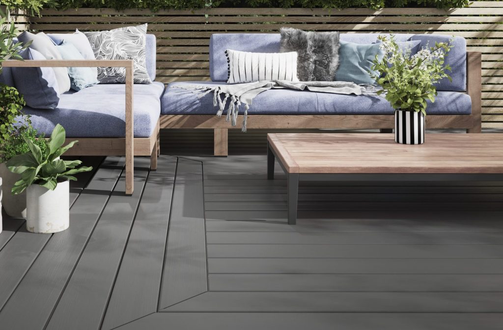 Capped Composite Decking
