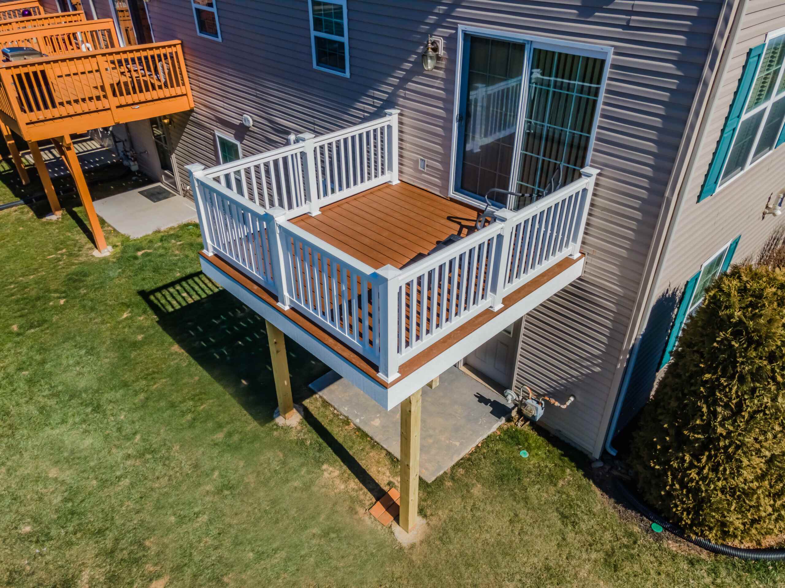 Custom Deck Design and Build