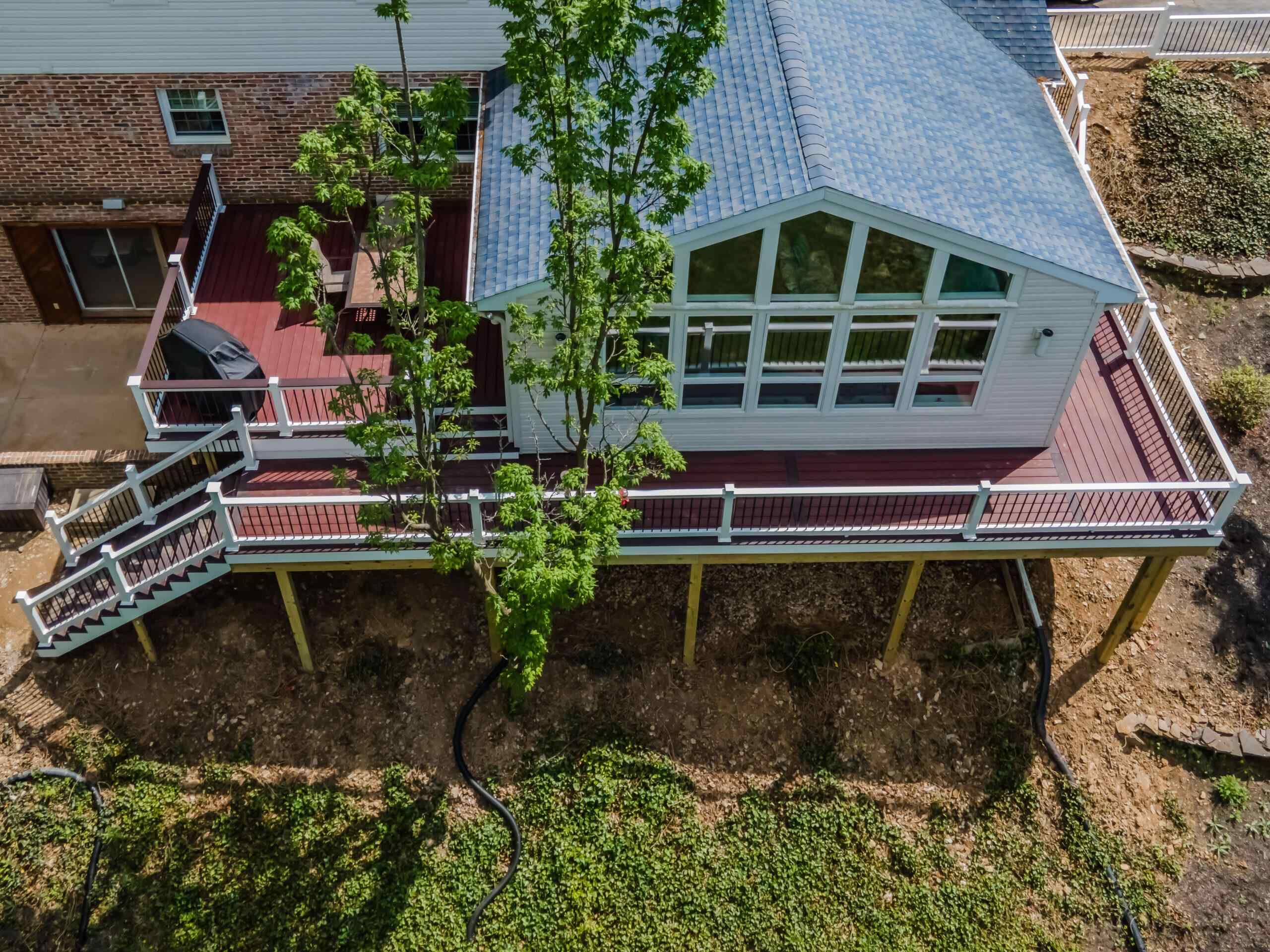 west shire deck Project