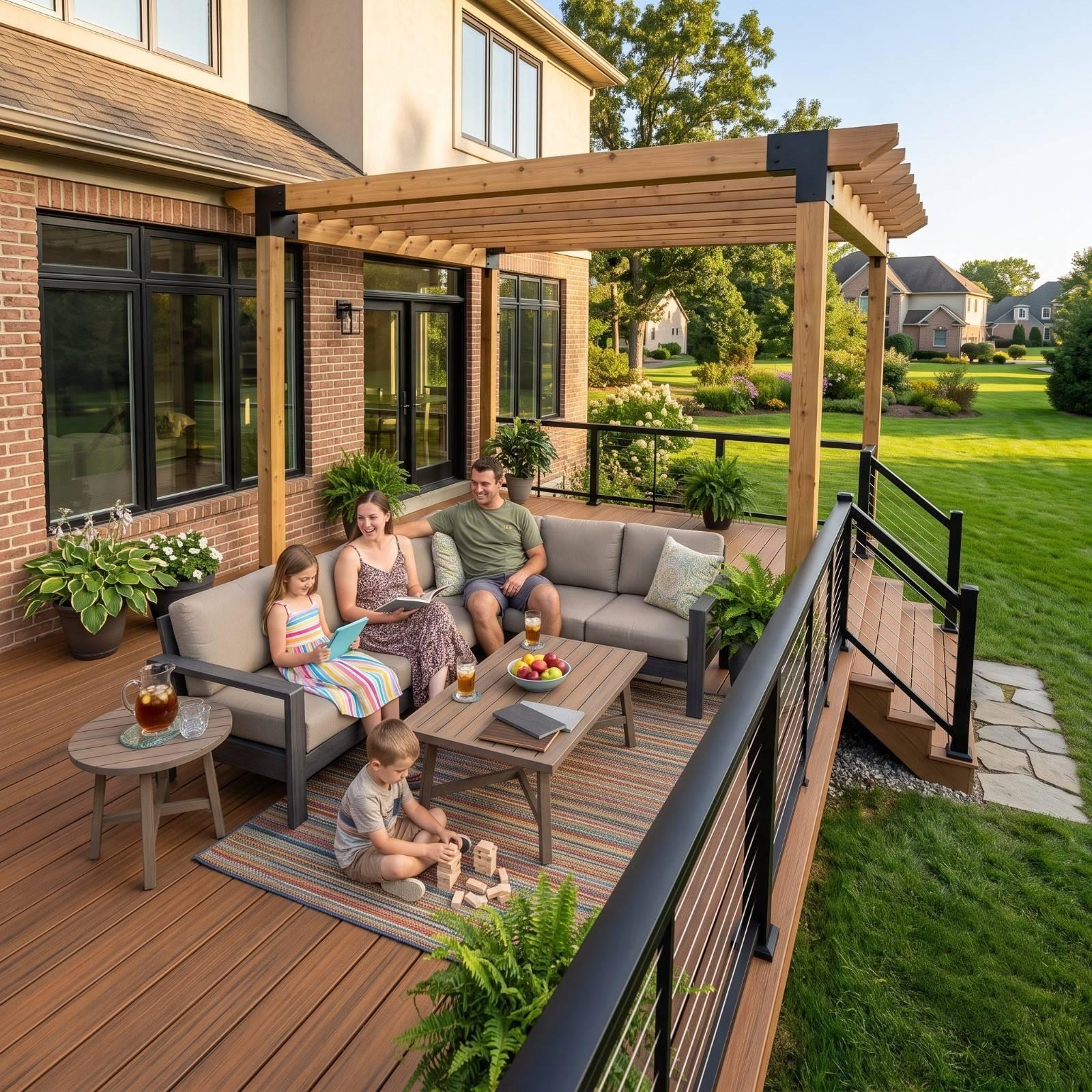 What are The Real Benefits of Adding a Deck to Your Central ...